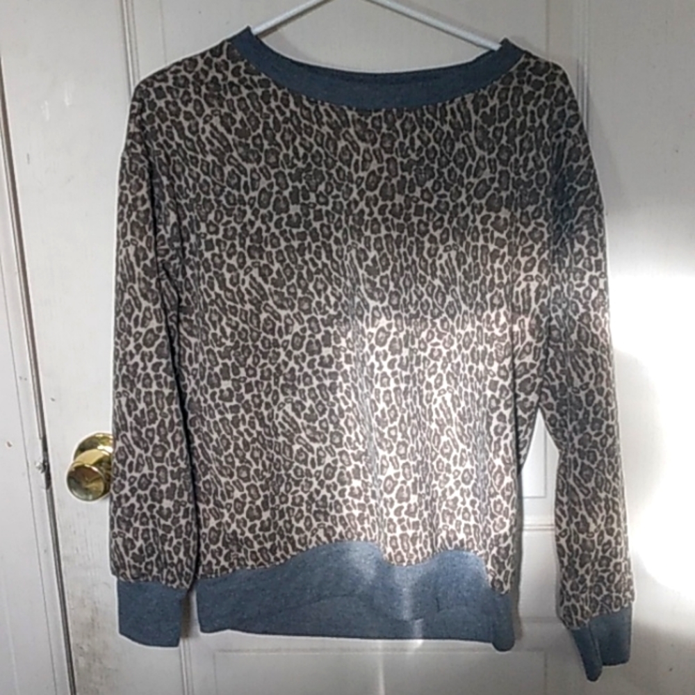 Cheetah print pj set